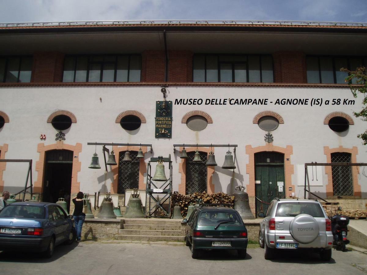 Villa Margherita Montaquila Exteriör bild